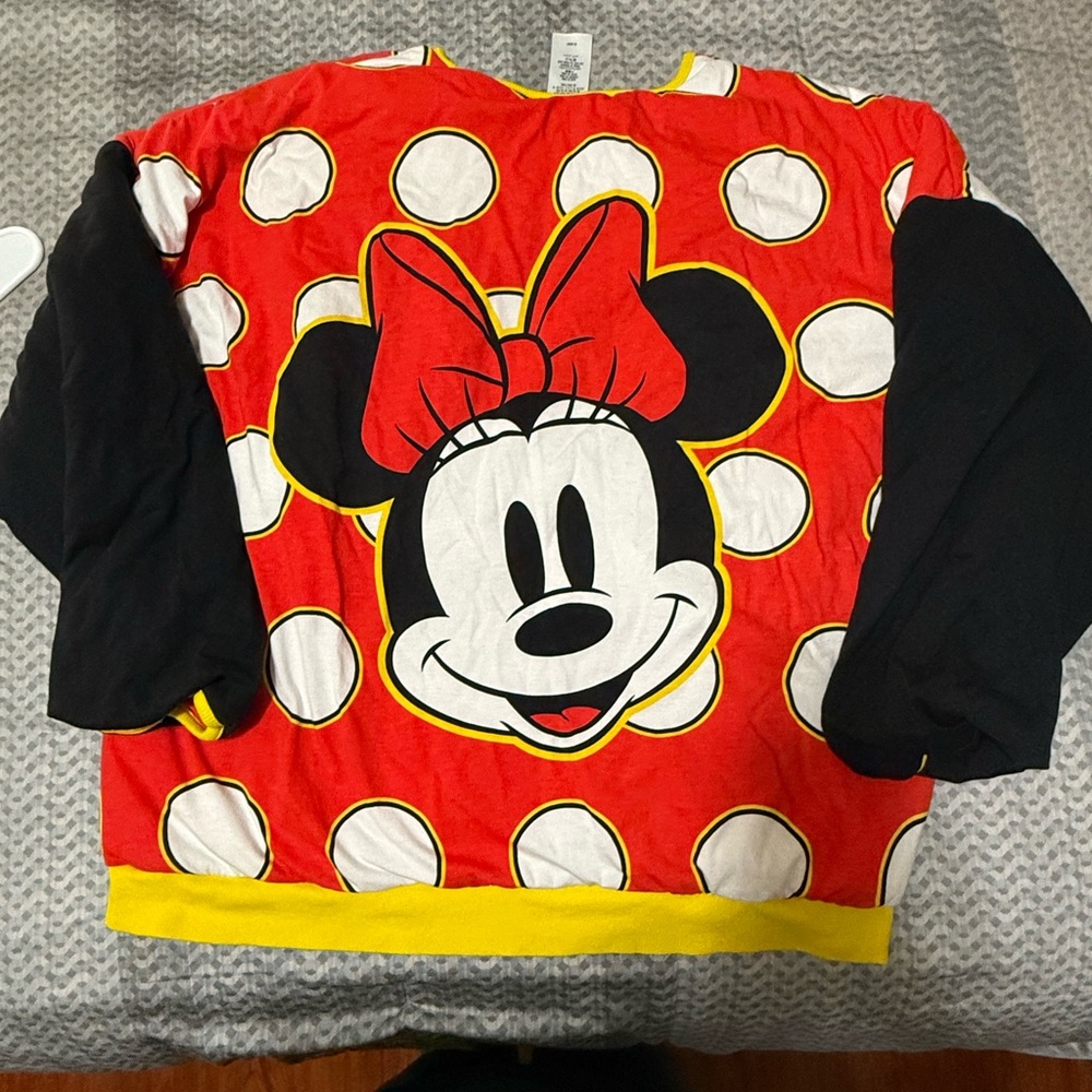 Minnie Mouse Reversible Sweater